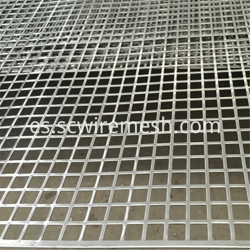 Perforated Aluminium Sheet